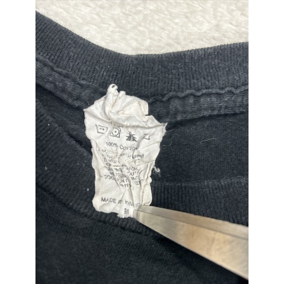 Vtg Y2K Avenged Sevenfold 2006 Black Snake & Skull Graphic T-Shirt Size Medium - Picture 5 of 9